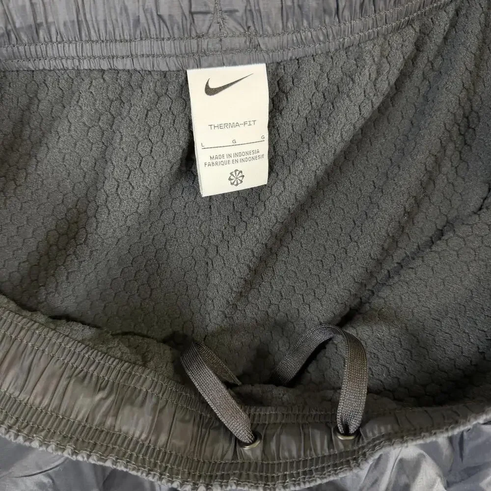 Nike Culture Of Football Therma-Fit Woven Pants Mens Large Black Soccer FZ0531 - Picture 5 of 9